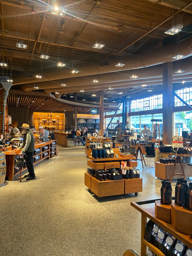 Starbucks, Starbucks coffee, Starbucks locations, Starbucks Seattle, Starbucks Seattle stores, Seattle Starbucks, original Starbucks, Starbucks reserve, original Starbucks reserve, first Starbucks, pike place, pike place market, pike place Starbucks, pike place Starbucks menu, Starbucks reserve menu, Seattle guide, things to do in Seattle, Seattle coffee shops, Starbucks hq, Starbucks store, Starbucks hq tour, Starbucks SSC, Starbucks head office, visit Starbucks hq, Starbucks things to do in Seattle,