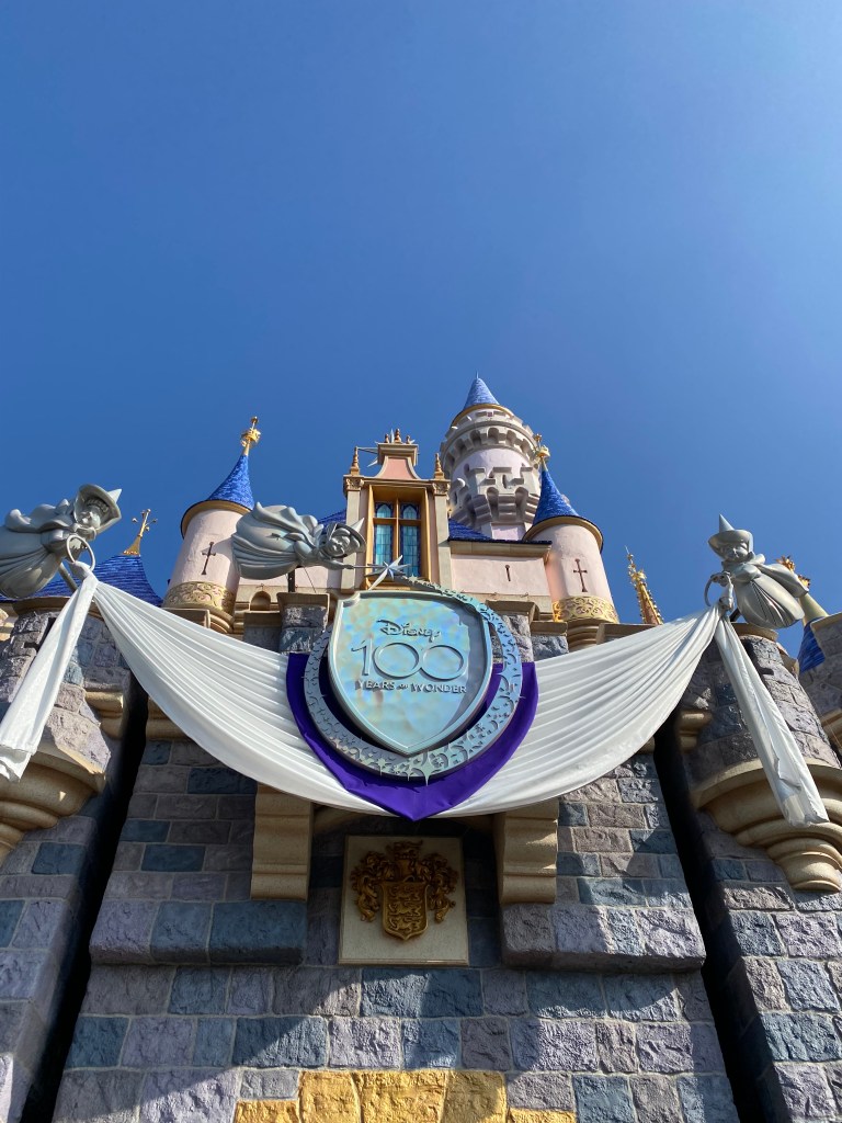 disney, disneyland, disney100, disney100 at disneyland, disney 100, disney 100th anniversary, 100 year disney, disneyland 100, disneyland 100 shows, new rides, disneyland fireworks, disney 100 fireworks, disney 100 parade, magic happens, magic happens parade, wondrous journeys, wondrous journeys fireworks, disney 100 decorations, mickey and Minnie runaway railway, disney 100 must do,