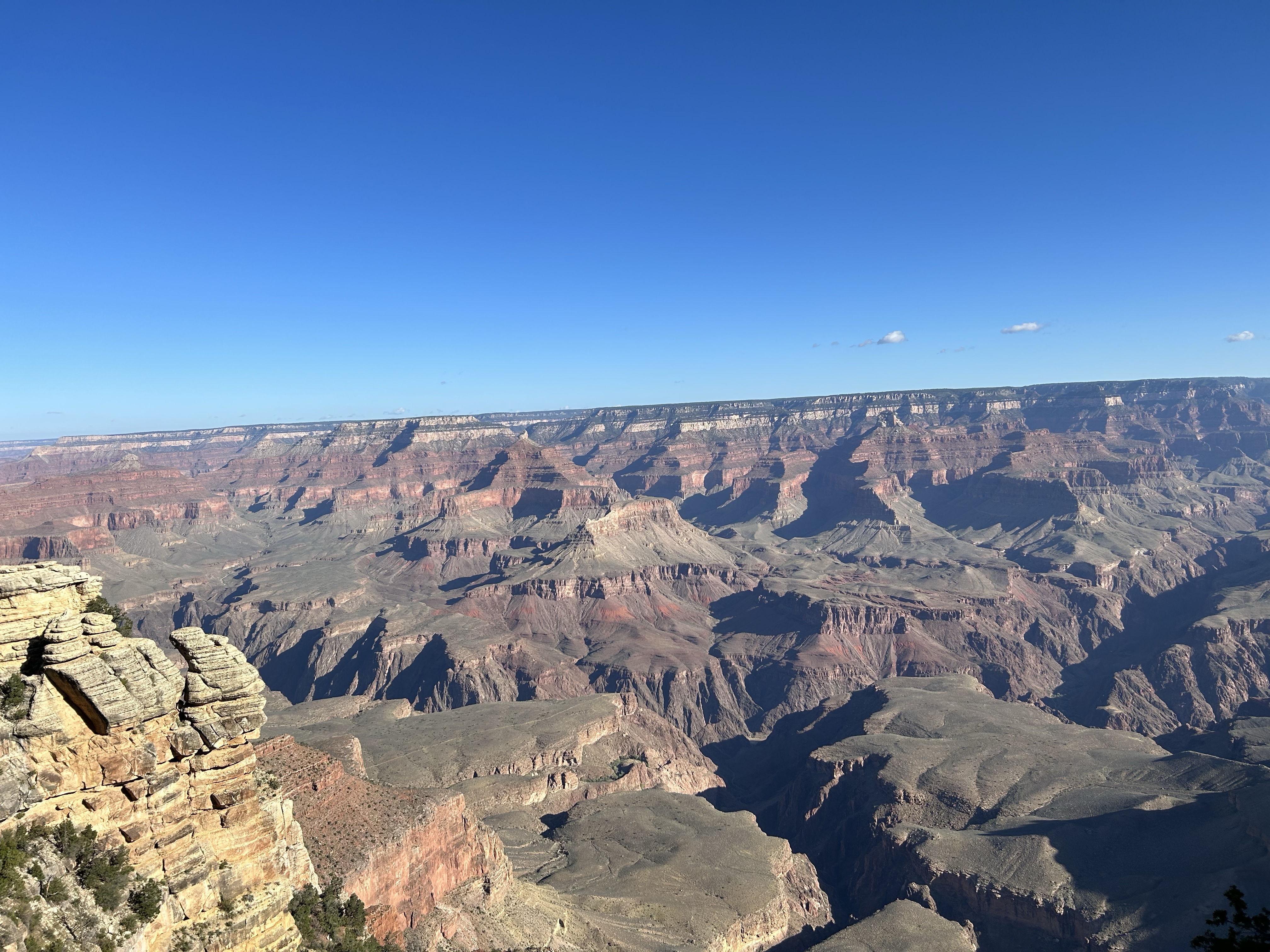 Day Six of our West Coast Road Trip: The Grand Canyon and Las Vegas