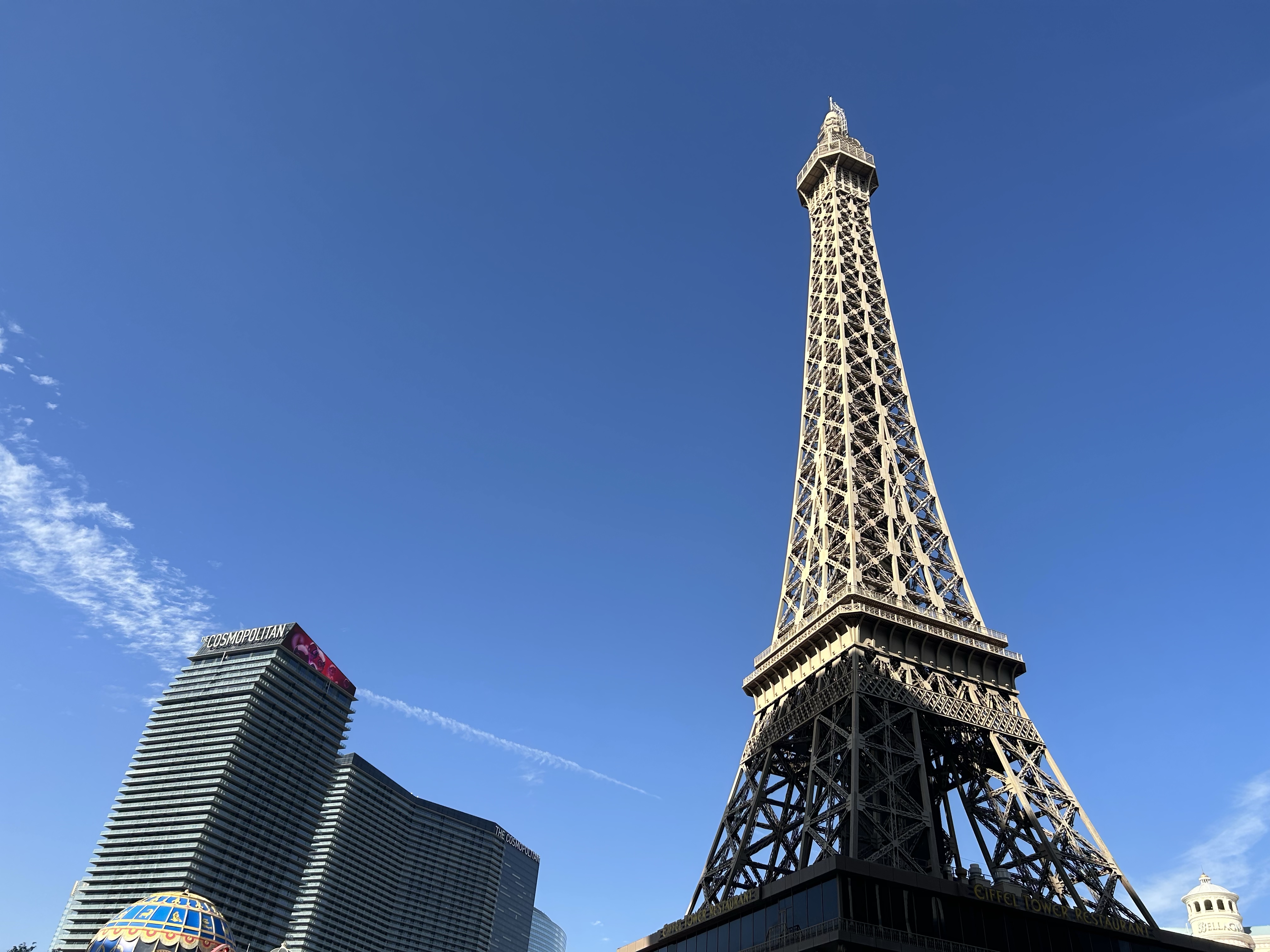 Day Seven of our West Coast Road Trip: A Las Vegas Extravaganza
